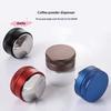 Adjustable Palm Tamper Coffee Distributor Espresso Leveler with 3 Angled Slopes Fits 51/53/58mm - Espresso Distribution Tool