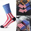 Fashion American Flag Mens Cotton Stars&Stripes USA Socks Old Glory Casual Crew
