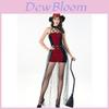 Enchanting Women's Witch Queen Costume For Halloween And Cosplay Events With Soft Fabric