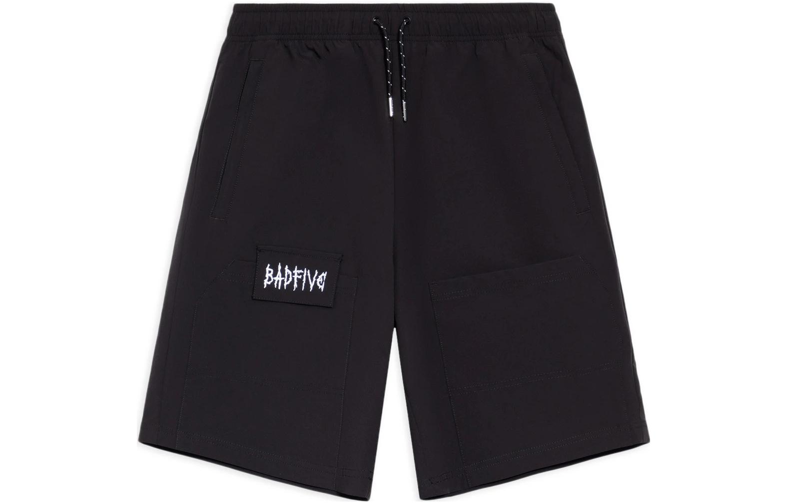 Li Ning BADFIVE Повседневные шорты мужские черные средние AKSS377-2 M