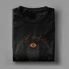 Herren L-Lords Of The R-Rings Turm von Mordor T-Shirt 100% Baumwollkleidung Rundhals T-Shirt Geburtstagsgeschenk T-Shirt