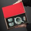 Chaxun Chinese Ceramic Tea Set Gift Box