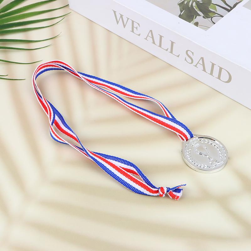 Crown Gold Silver Bronze Award Medal Reward Football Competition Prizes Award Medal For Souvenir Gift Outdoor Sport Kids Toys