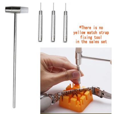 11Pcs Professional Watch Repair Tool Set for Strap Band Adjustment Pin Remover Regulator Maintenance Daily Use