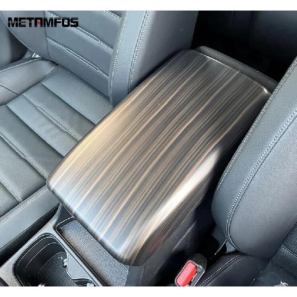 For Honda CR-V CRV  2024 2025 Carbon Fiber Center Console Armrest Box Panel Cover Trim Sticker Accessories Car Styling