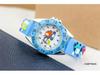 Korean 3D Cute Excavator & Go-Kart Quartz Watch for Boys - Silicone Strap
