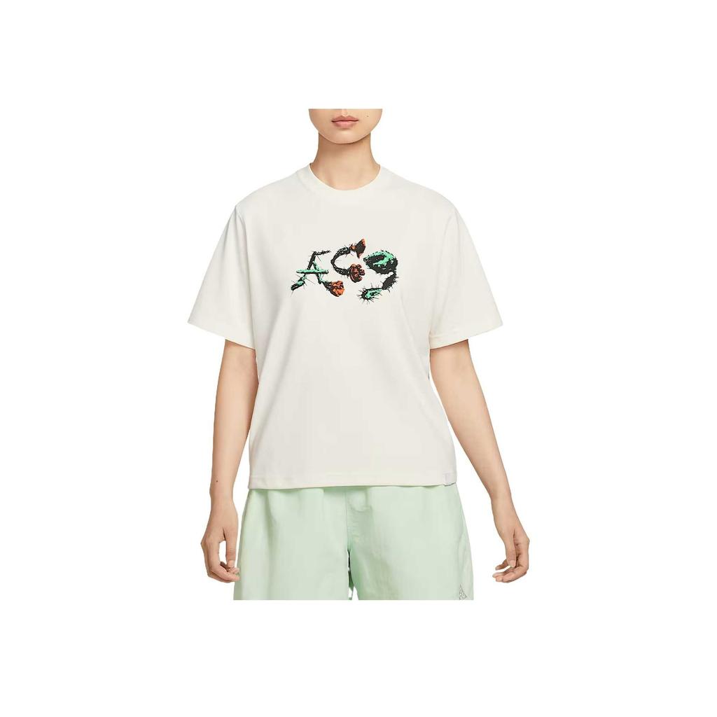 Nike ACG Fashionable Simple Versatile Short Sleeve T-Shirt Women Tops IB7340-110