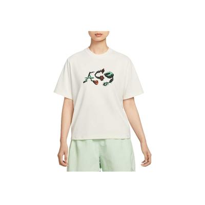 Nike ACG Modisches Einfaches Vielseitiges Kurzarm-T-Shirt Damen Tops IB7340-110