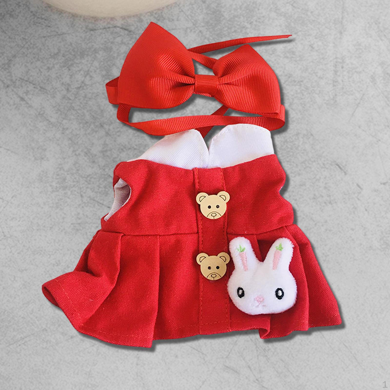 

Очаровательный набор для кукол ростом 8 дюймов red dress