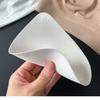 Silky Satin Mesh Invisible Push Up Gathered Wireless Bra For Women