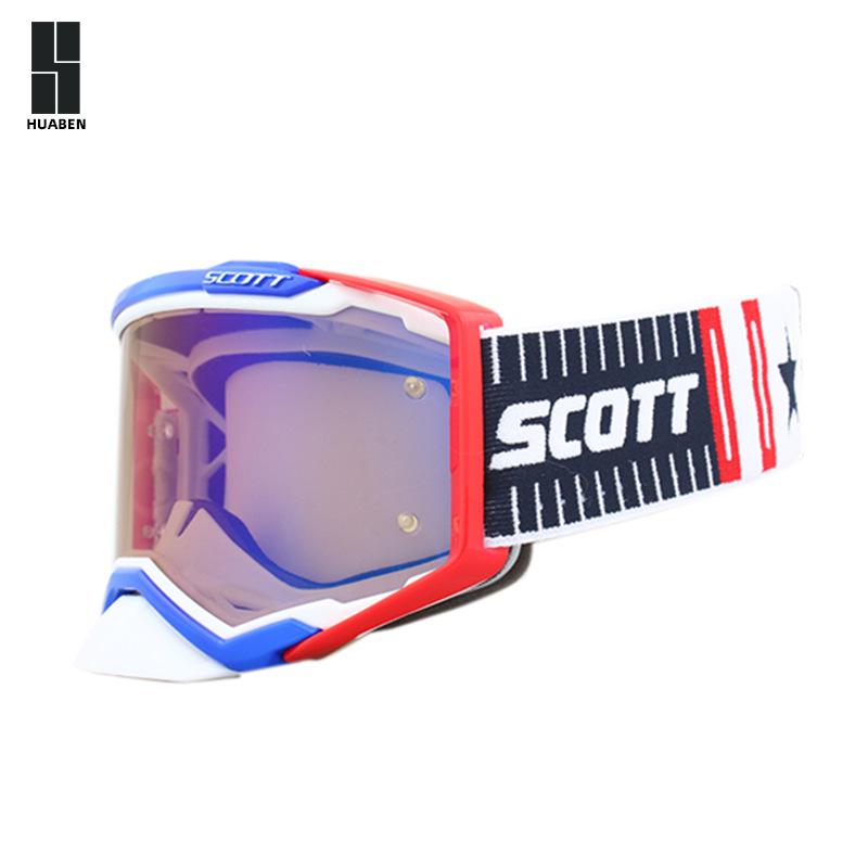 

Очки для катания Scott: Внедорожный мотоцикл и спорт на открытом воздухе защита от ветра и песка