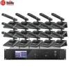 HuiDu BA-9820 Professional Wireless Video Conference System (CN Version)