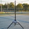 Solo Tennis with Base Freestanding Practice Tool Adjustable for