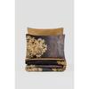 Bed Linen Set - 1 Duvet Cover 220 X 240 Cm + 2 Pillowcases 60 X 60 Cm - Sateen 100% Cotton - Anthracite