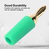 10 PCS 2.5mm Banana Plug Assortment 30VAC/60VDC 10A Speaker Plug  Connector  Wall Plates