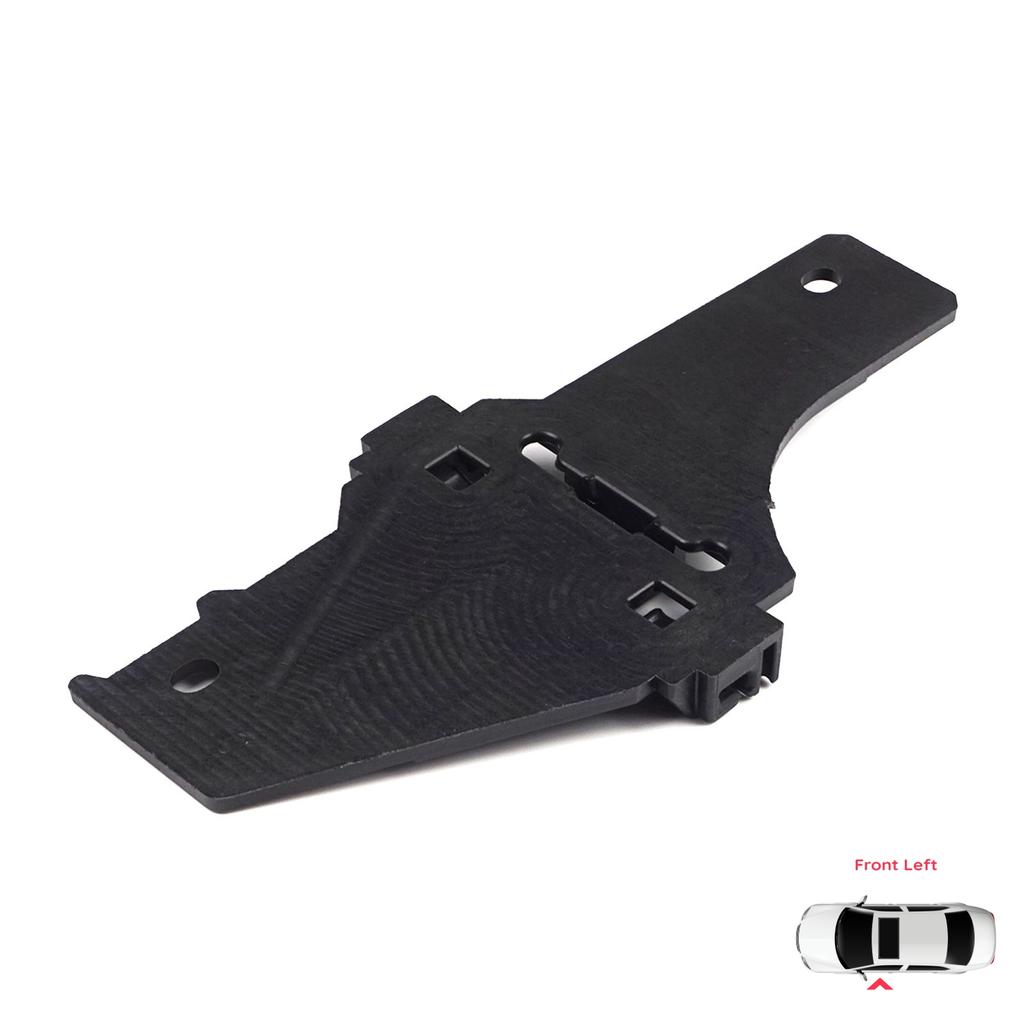 EWR1026 Power Window Regulator Repair Clips Bracket Front Left Door for Peugeot 307 3A/C 3E 3H 2001-2008 4/5 Door 9634456980