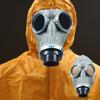 Full Face Respirator Head Cover Safety Mouth Muffle for Chemical Spray Painting Gas Defense(Respirator )