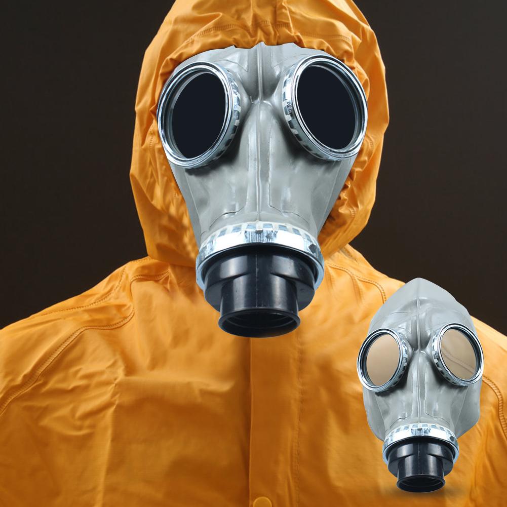 Full Face Respirator Head Cover Safety Mouth Muffle for Chemical Spray Painting Gas Defense(Respirator )