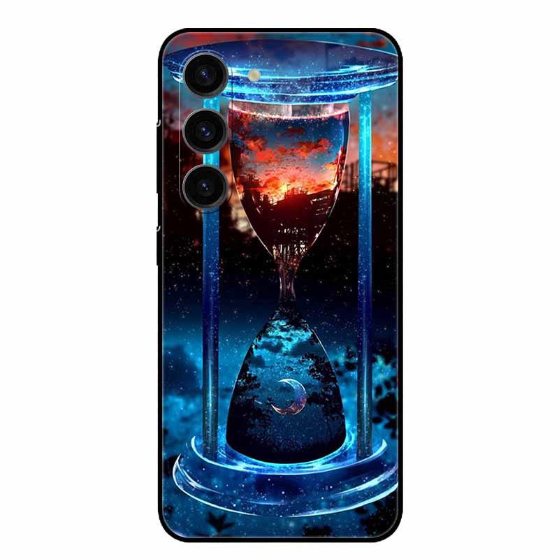 For Samsung S 25 / S25 Plus / S25 Ultra Case Cute Cartoon Painted Soft Silicone Cover for Samsung Galaxy S25 Phone Cases Fundas