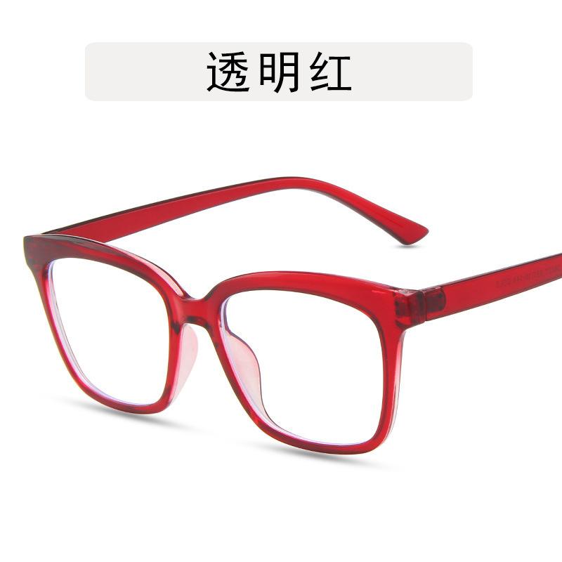 Quadratische Computerbrille Hohe Qualität Blaulichtfilter Transparent Damenbrille Klassischer Stil Brille Damen