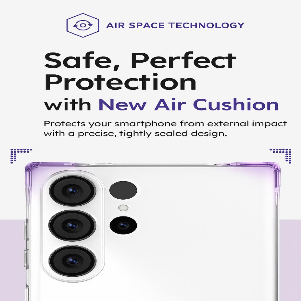 The Ultimate Anti-Yellowing Clear Card Slot Jelly Case for Galaxy A24 – Full Cover Air Bumper Protection