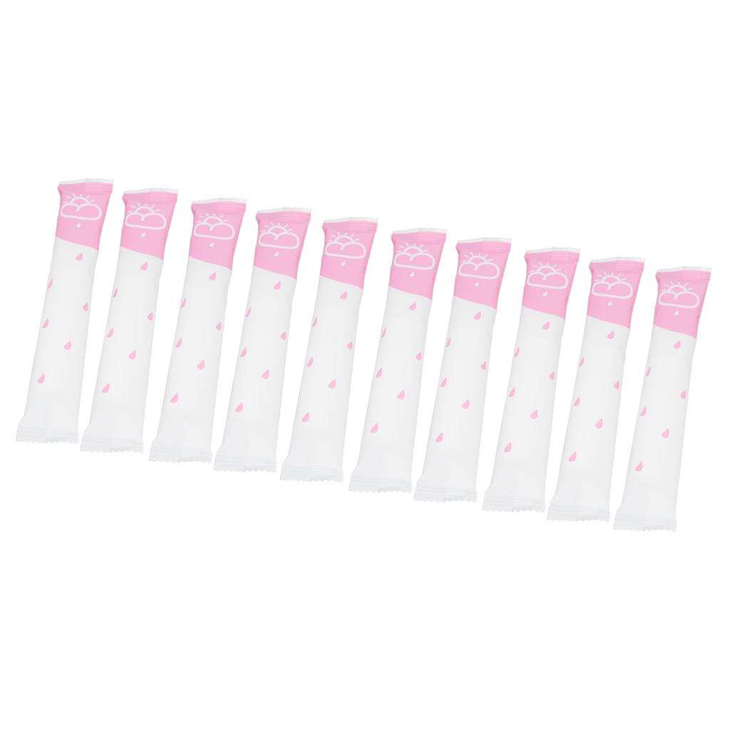 10pcs Vaginal Serum Applicator Feminine Care Disposable Cotton Tube Accessory for Vaginal Tightening Gel