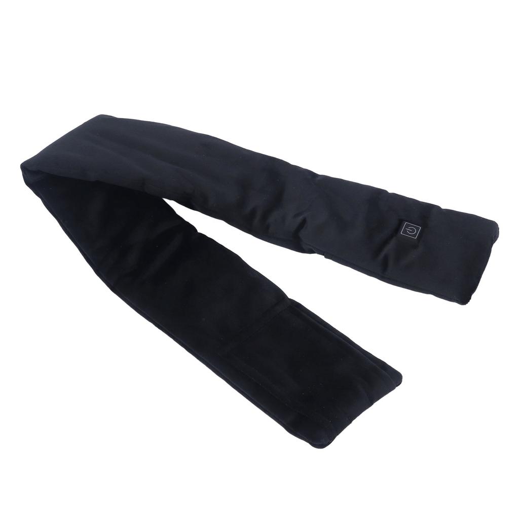 Elektrisch beheizter Schal Wiederaufladbar 3 Stufen Faltbar Atmungsaktiv Wasserdicht Nackenheizkissen für Winter