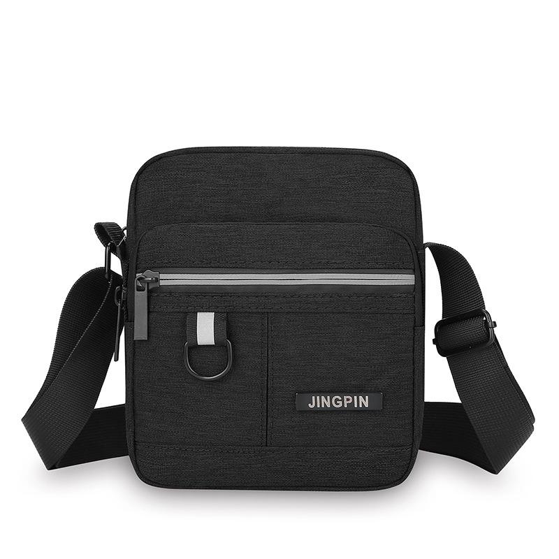 

Рюкзак с несколькими карманами Водонепроницаемая ткань Оксфорд Наплечная сумка для отдыха с несколькими карманами Унисекс Сумка для мобильного телефона Маленькая сумка-почтальонка