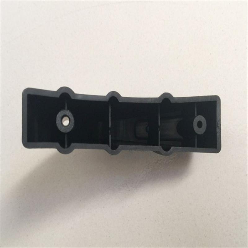 Neuer 4-teiliger Heckstoßfänger unterer Diffusor Lippe PVC-Material Haifischflossen-Spoiler für alle Autos