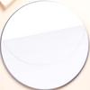 Borda Lisa Redonda Transparente de Acrílico Alta Clareza Compacta Fácil de Manusear Perfeita para Artesanato DIY Blankos Moldura de Foto Vidro
