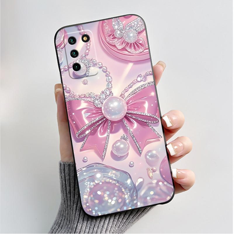 

Для ZTE Blade V30 Vita Чохол Квіти Метелики Чохол для Телефона Для ZTE Blade V30 Vita V30Vita Силіконова Задня М яка Кришка Coque Fundas ZTE Blade V30 Vita
