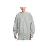 Nike Hoodie Bărbați Solo Swoosh Culoare Solidă Larg Confortabil Hoddies Bărbați HV1087-063