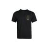 AS M J 23ENG SS WM CREW T Shirts Men's Black Crew Neck Moderate Straight Fit CJ6233-010