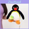 Authentic Pingu Plush Backpack Adorable Pingu Stuffed Animal Perfect Birthday Gift Soft Plush Backpack