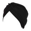 Women India Hat Muslim Ruffle Chemo Wrap Scarf Cap
