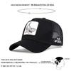 Unisex Animals Embroidery Baseball Net Caps Spring and Summer Outdoor Adjustable Casual Hip Hop Hats Sunscreen Mesh Hat Gorras