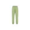 Nike Solid Color Logo Pattern Casual Knit Sports Pants Women Bottoms Green DQ5888-334