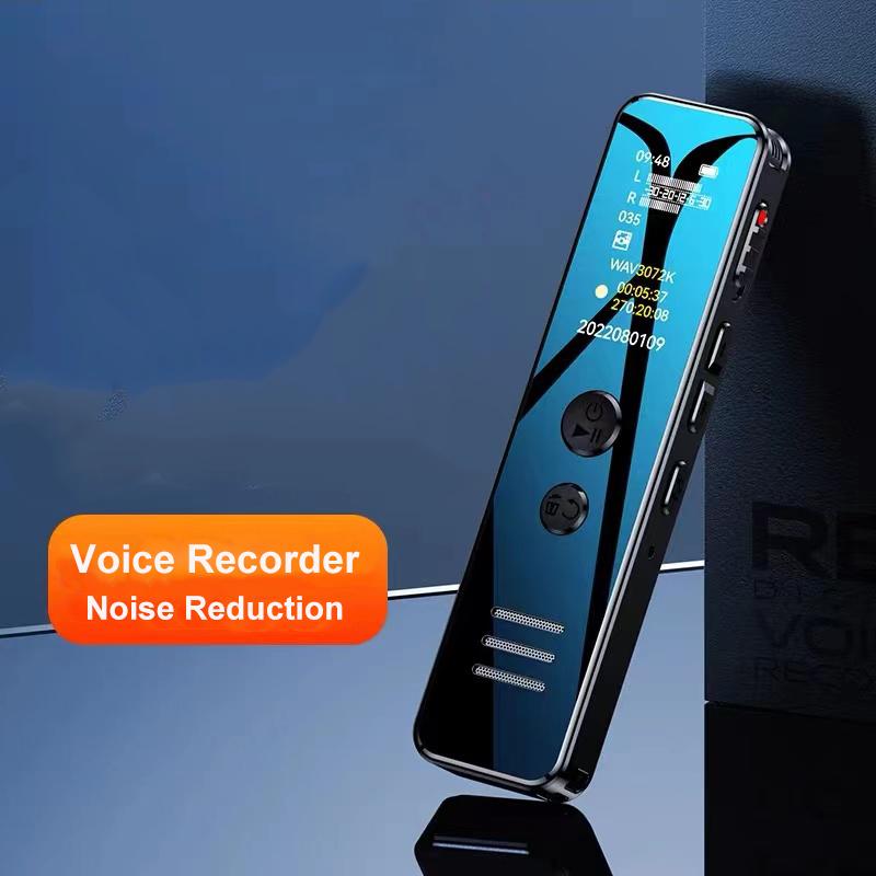 Yaergor V62 Mini Dictaphone Hd Child Safety Encryption Digital Voice Recorder Music Player Meeting Class Lecture