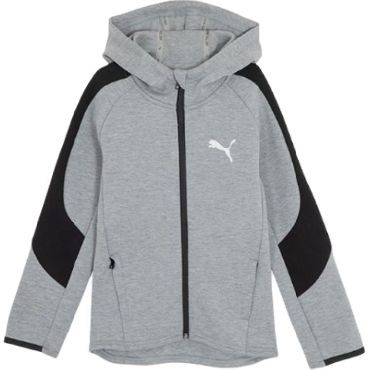 Куртки и пальто PUMA Коллекция Sports Life Серый для младенцев и малышей 670068-03 152