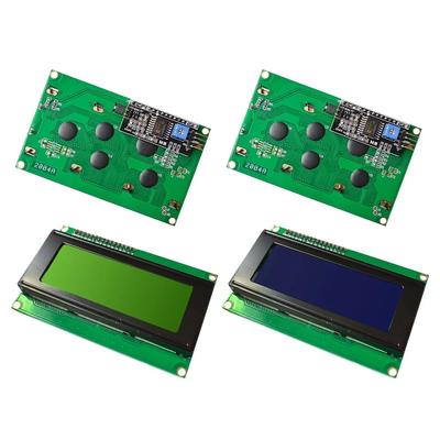 LCD2004+I2C 2004 20x4 2004A Blue/Green Screen HD44780 Character LCD /w IIC/I2C Serial Interface Adapter Module For Arduino