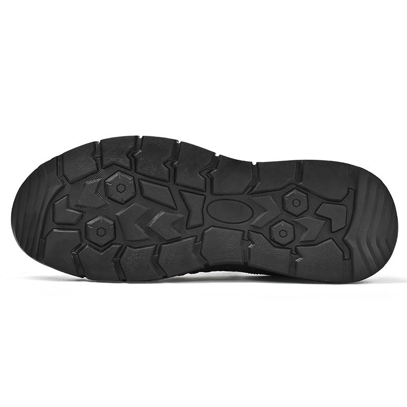 Fashion Men's Leather Casual Sneakers Outdoor Shoes