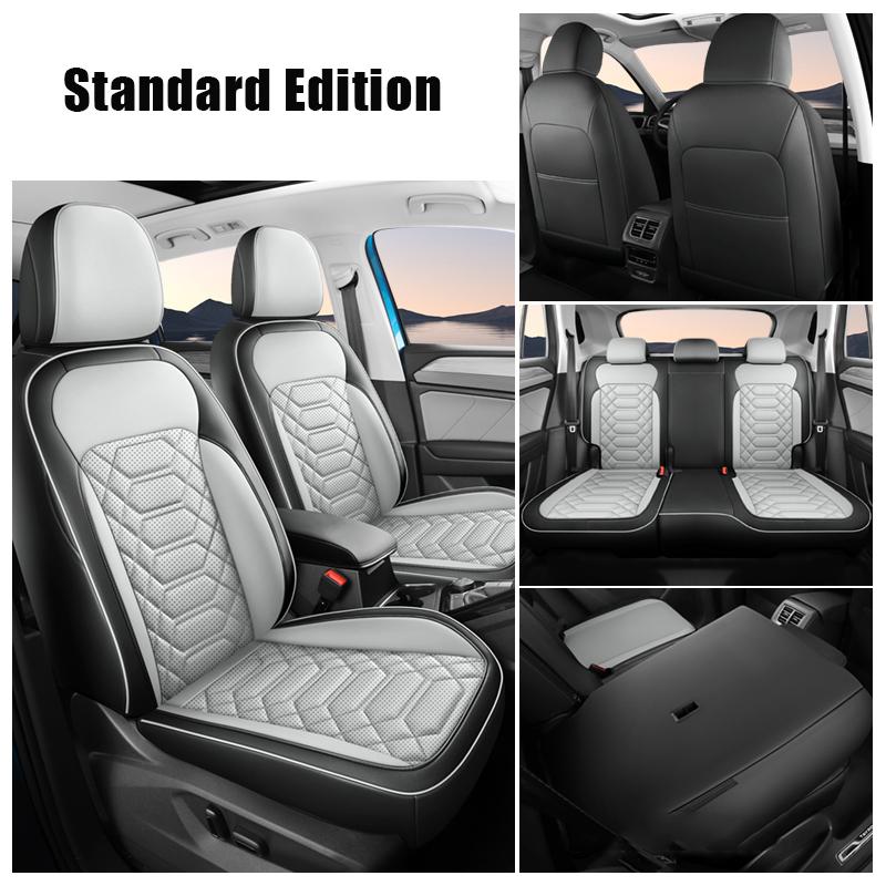 Custom Fit Car Seat Covers For Volkswagen Tayron SUV 2025 2025 2025 2026 Customize Full Surround Protection Seat Cushion Cover