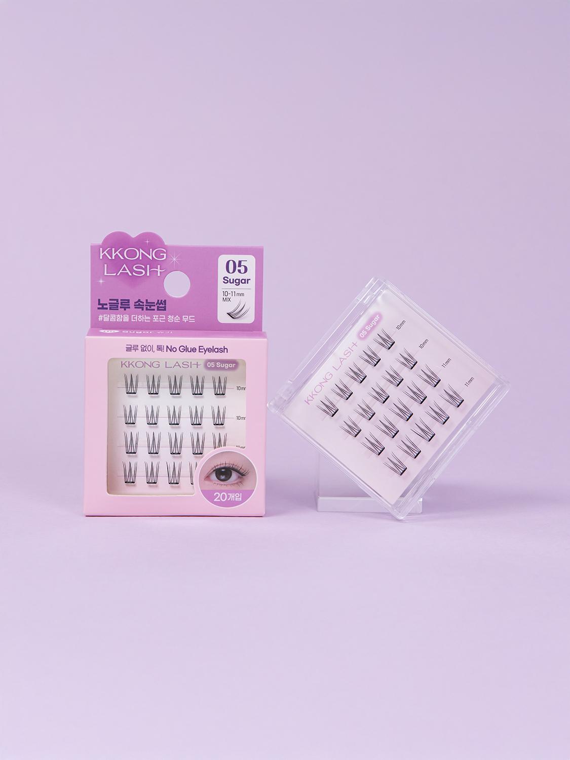 Sugar Style No-Glue False Eyelashes #5 1ea
