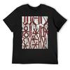 Retna Graffiti Calligraphy T-Shirt Cotton Man T-shirts Plus Sizes Luxury T-shirt Black T-shirts for Men
