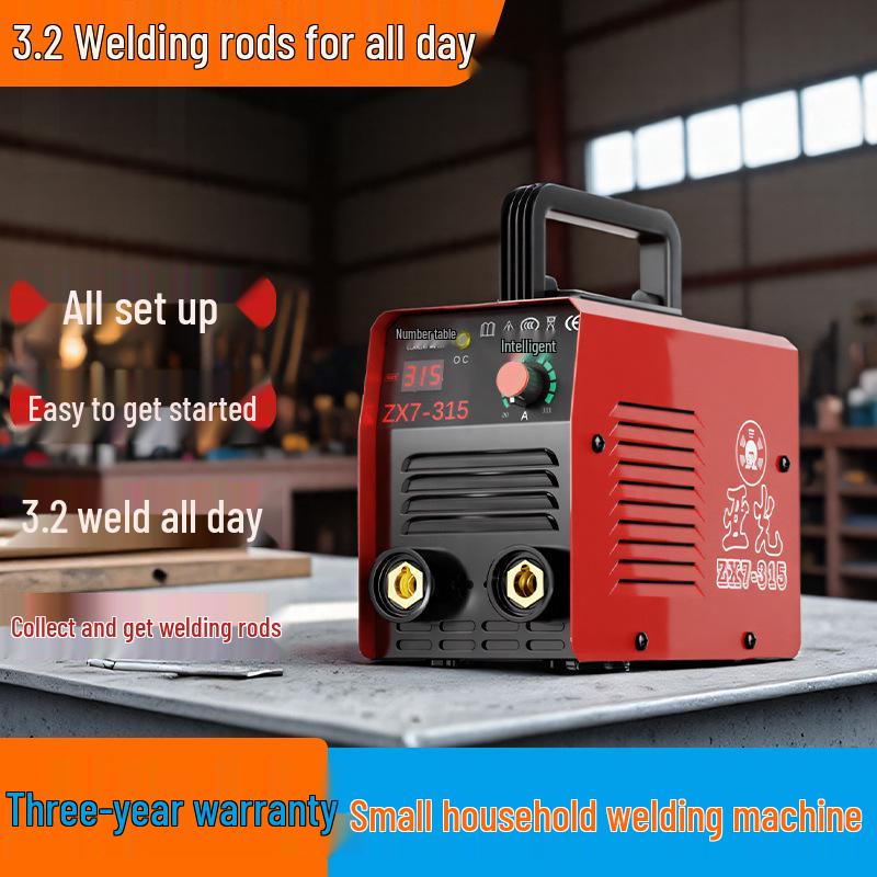 High-Power Portable Handheld DC Electric Welder - Non-Stick, Multifunctional Outdoor Use, New Model