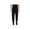 Emporio Armani Solid Color Mid-Rise Tapered Relaxed Pants Men Bottoms Black 3D1P75-1JHSZ-0999