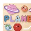 Puzzle Montessori Wooden Toy Cognitive Educational Interactive Shape Learning