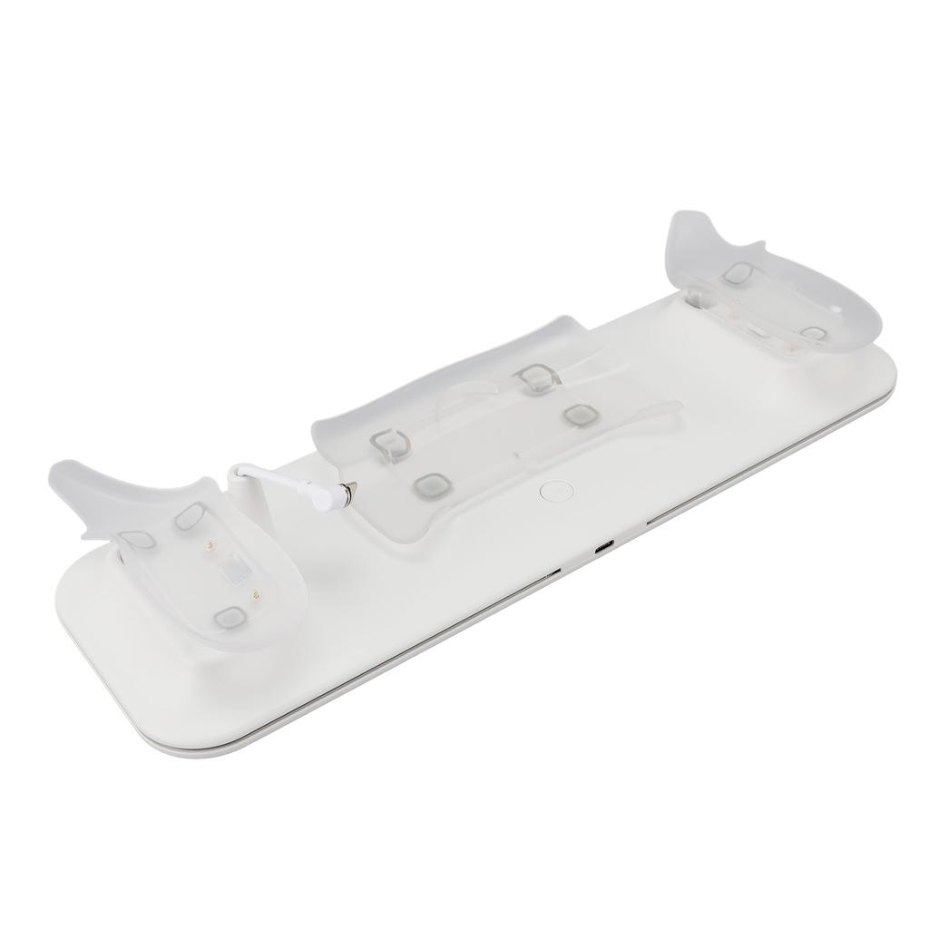 VR Headset Controll  Charging Dock Magnetic Contacts   Station Stand with RGB Light