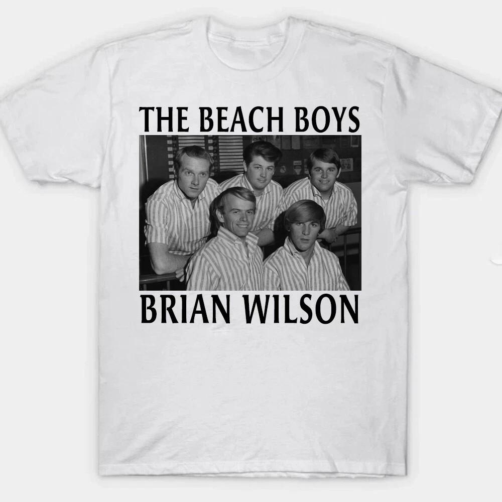 New Brian Wilson The Beach Boys Tribute UNisex T Shirt Size S-5XL Unisex T-Shirt S