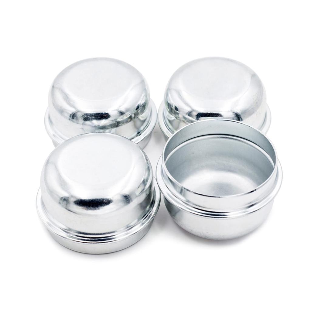 4pcs 50mm Dust Wheel Center Caps Fit Universal Hub Cover Car Accessories